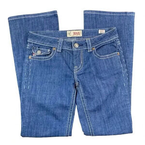 MEK Denim Chicago Low Rise Bootcut Jeans